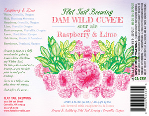 Dam Wild Cuvee April 2017