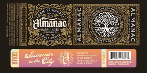 Almanac Beer Co. Summer In The City April 2017