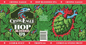 Crying Eagle Hop Blooded IPA
