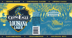 Crying Eagle Louisiana Lager