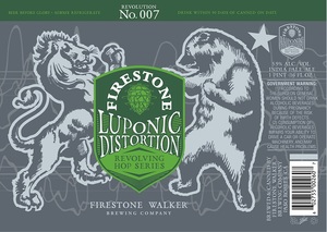 Firestone Luponic Distortion April 2017