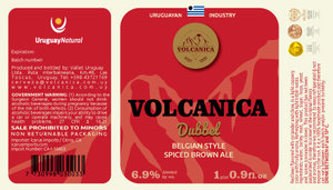Volcanica Dubbel May 2017