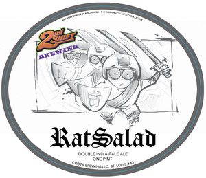 2nd Shift Brewing Ratsalad April 2017