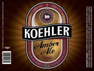 Koehler Brewing Company Amber Ale