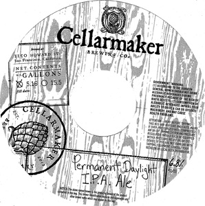 Cellarmaker Brewing Co. Permanent Daylight April 2017