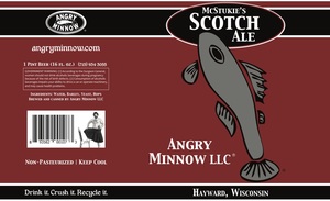 Angry Minnow LLC Mcstukie's Scotch Ale
