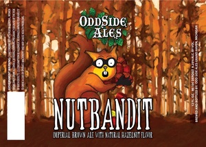 Odd Side Ales Nut Bandit May 2017