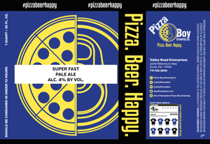 Pizza Boy Brewing Co. Super Fast April 2017