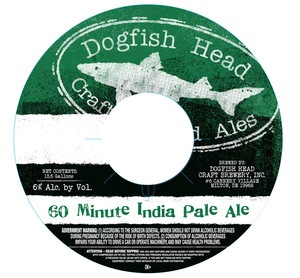 Dogfish Head 60 Minute