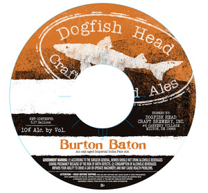 Dogfish Head Burton Baton