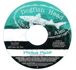 Dogfish Head Festina Peche