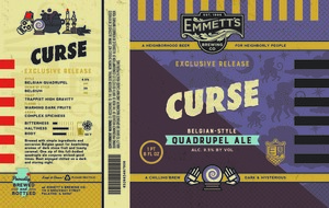 Emmett's Brewing Co. Curse April 2017