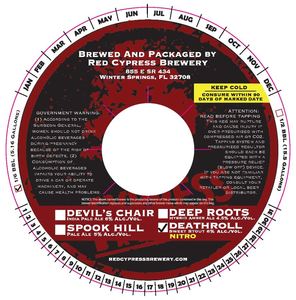 Red Cypress Brewery Deathroll