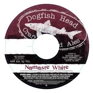 Dogfish Head Namaste White