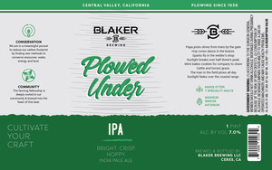 Blaker Brewing April 2017