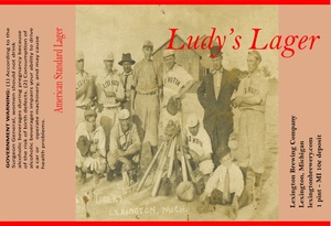 Lexington Brewing Company Ludy's Lager