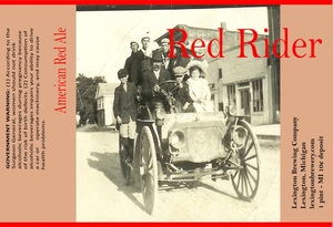 Lexington Brewing Company Red Rider April 2017