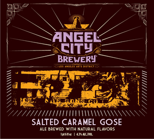 Angel City Salted Caramel Gose April 2017