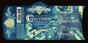 Wicked Weed Brewing Imperial Coolcumber April 2017