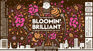 Portland Brewing Co Bloomin' Brilliant Citrus Cream Ale