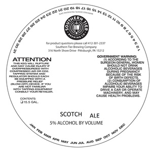 Southern Tier Brewing Company Scotch Ale