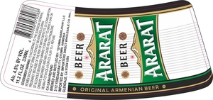 Ararat Beer May 2017
