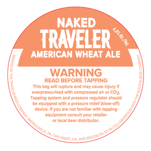 The Traveler Beer Co Naked Traveler April 2017