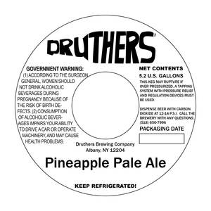 Druthers Pineapple Pale Ale