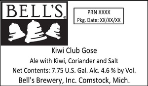 Bell's Kiwi Club Gose