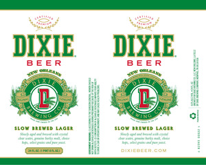 Dixie Beer May 2017