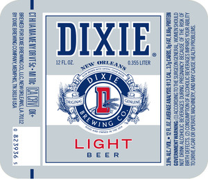 Dixie Light May 2017