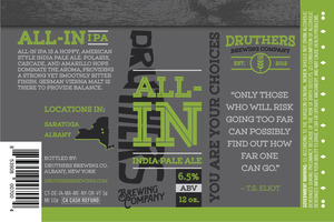 Druthers All-in India Pale Ale