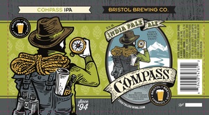Bristol Brewing Company Compass