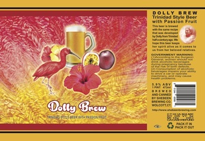 Shebeen Brewing Company Dolly Brew April 2017