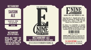 E9 Brewery Nectarberry May 2017