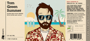 Beau's All Natural Brewing Co Tom Green Summer