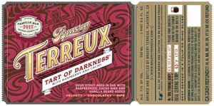 Bruery Terreux Tart Of Darkness With Raspberry & Cacao April 2017