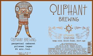 Oliphant Brewing Perpetual Cabaret April 2017