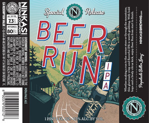 Ninkasi Brewing Company Beer Run