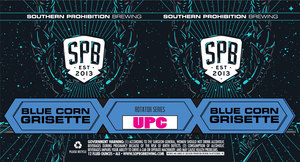 Southern Prohibition Brewing Blue Corn Grisette April 2017