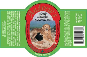 Moody Mountain India Pale Ale 