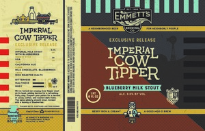 Emmett's Brewing Co. Imperial Cow Tipper May 2017