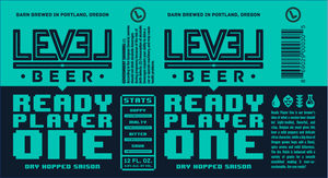 Level Beer Ready Player One