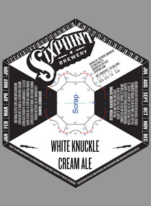 White Knuckle Cream Ale 