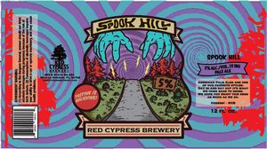 Red Cypress Brewery Spook Hill