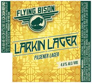 Flying Bison Larkin Lager