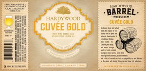 Hardywood Cuvee Gold May 2017