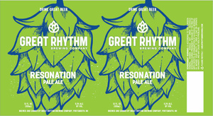 Great Rhythm Resonation