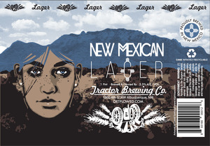 Tractor Brewing Company New Mexican Lager