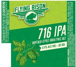 Flying Bison 716 IPA